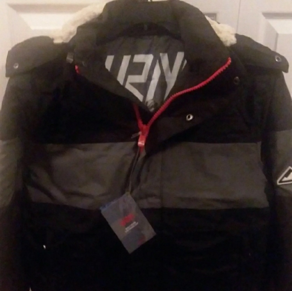 BNWT WRM Men's winter coat